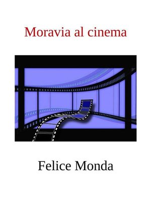 cover image of Moravia al cinema